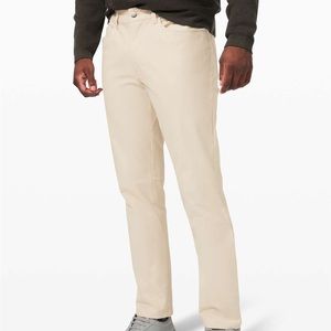 lululemon athletica Men's Cream Pants